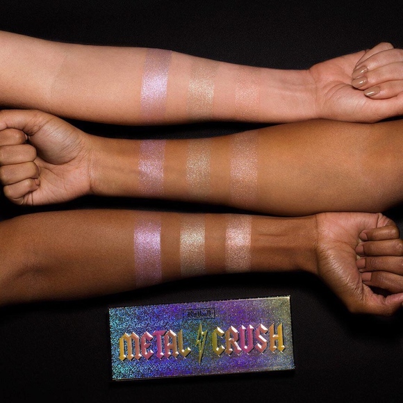 kvd metal crush highlighter palette